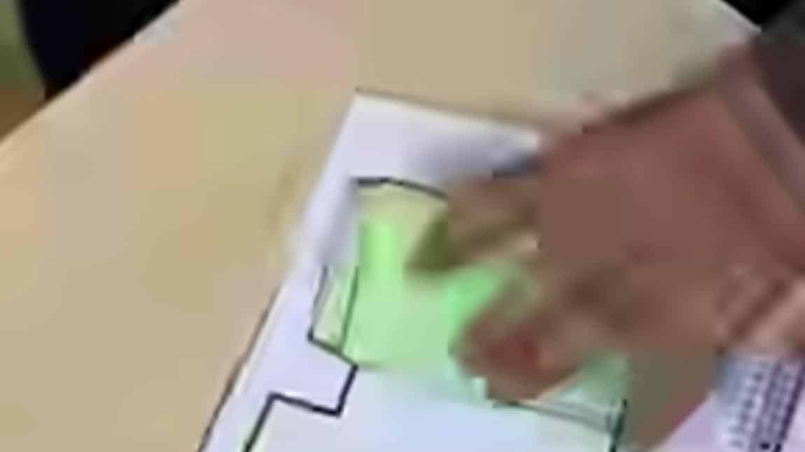 İki boyutlu şekilden 3 boyutlu yaratma çalışması