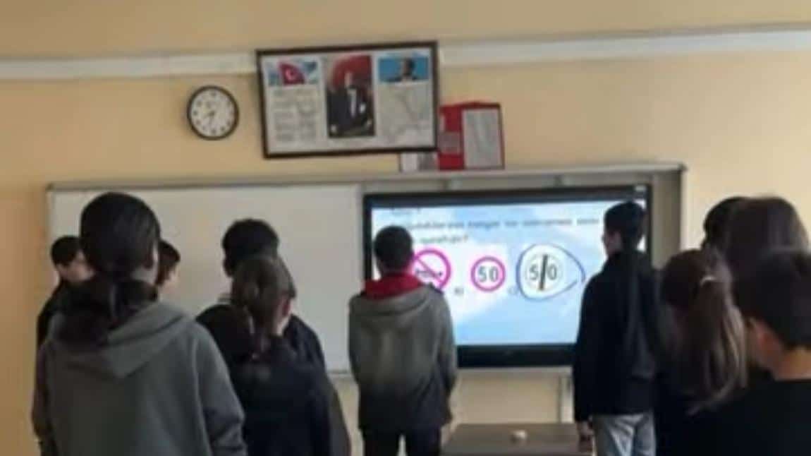 Trafik ve ilk yardım Haftası